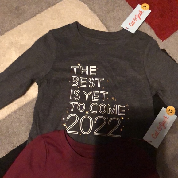 BUNDLE OF BRAND NEW 2 GIRL SHIRTS SIZE 3T! NWTS SMOKE FREE HOME! - Picture 3 of 4